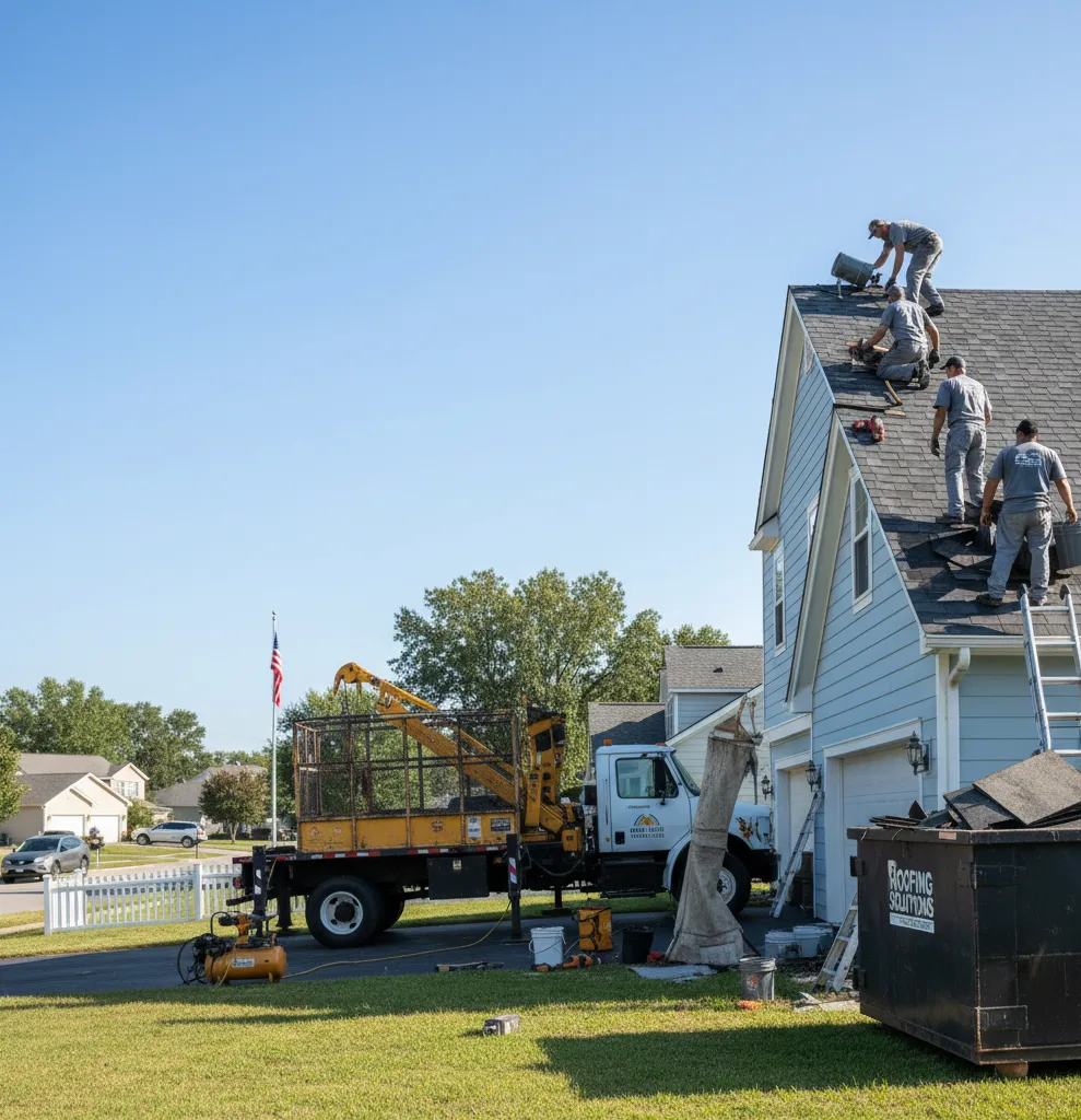Roof Repair in Manhattan Beach